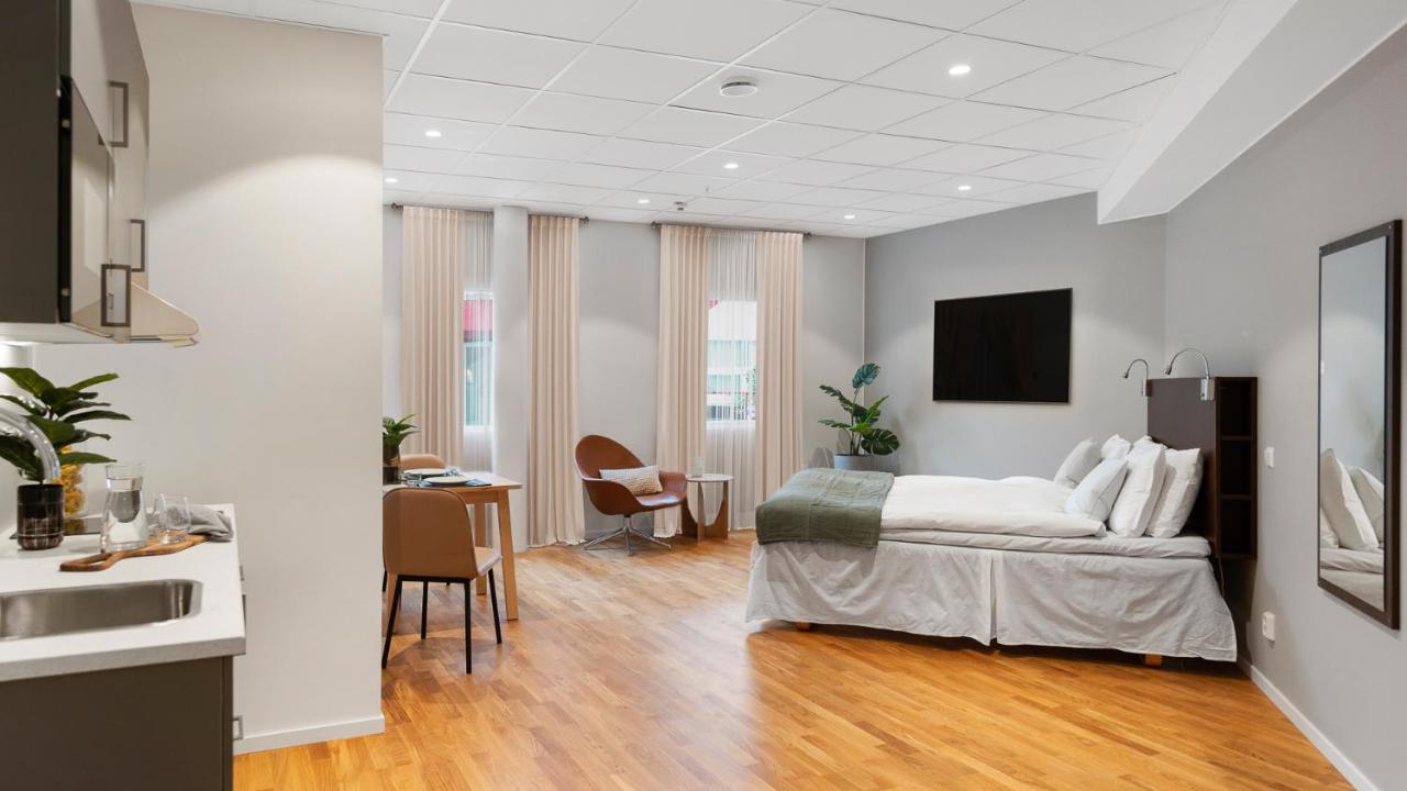 Stockholm Hotel Apartments Arlanda Xpo Dış mekan fotoğraf