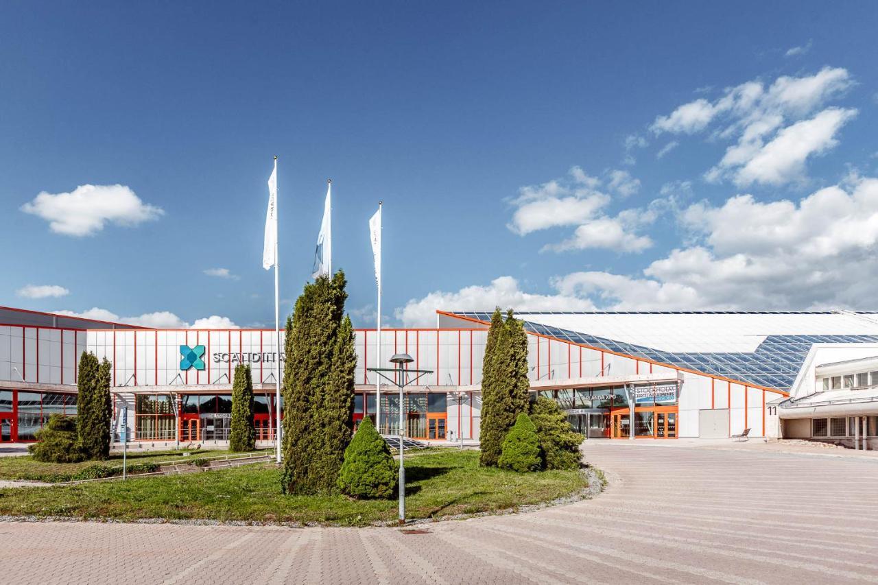 Stockholm Hotel Apartments Arlanda Xpo Dış mekan fotoğraf