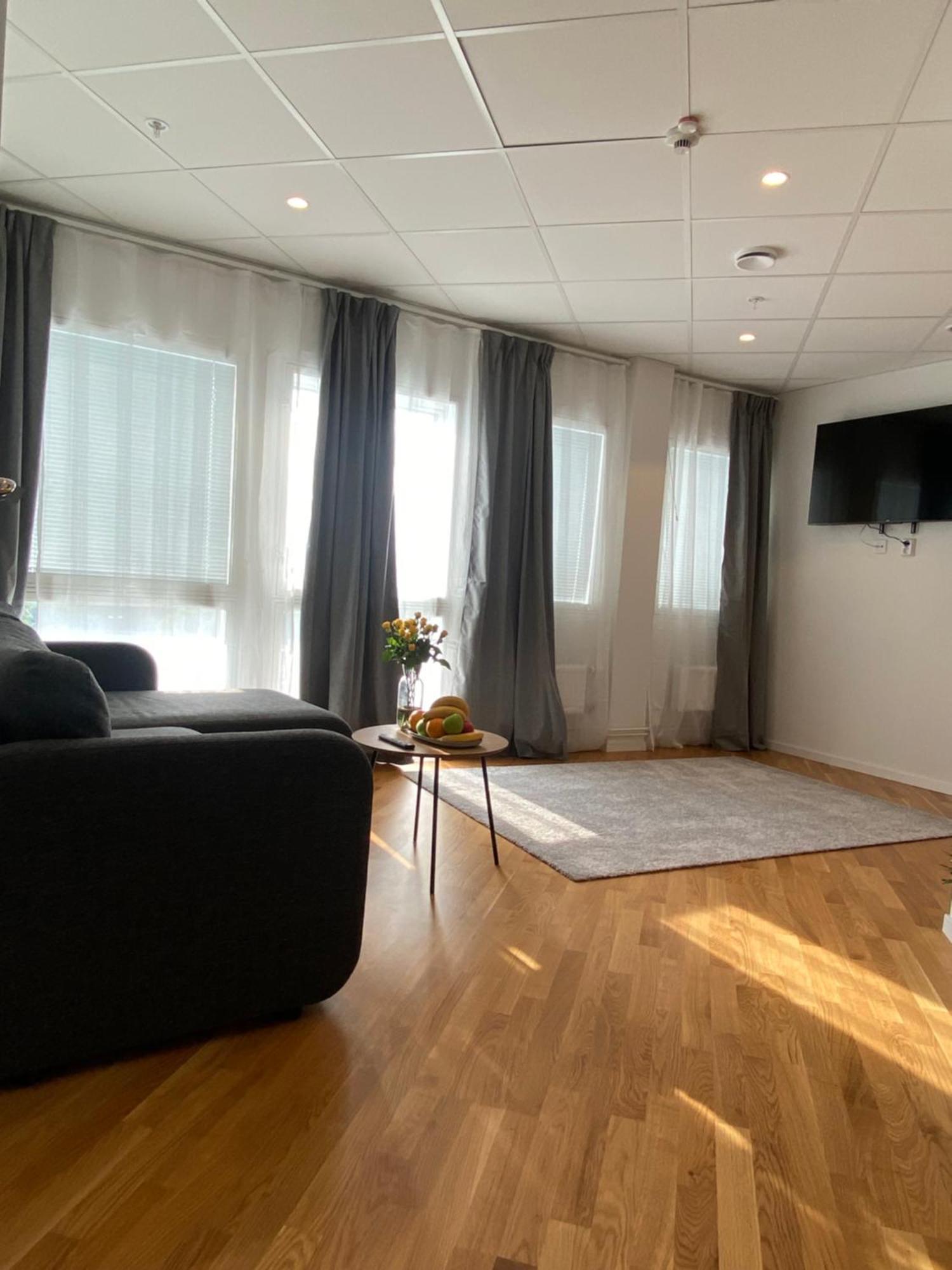 Stockholm Hotel Apartments Arlanda Xpo Oda fotoğraf