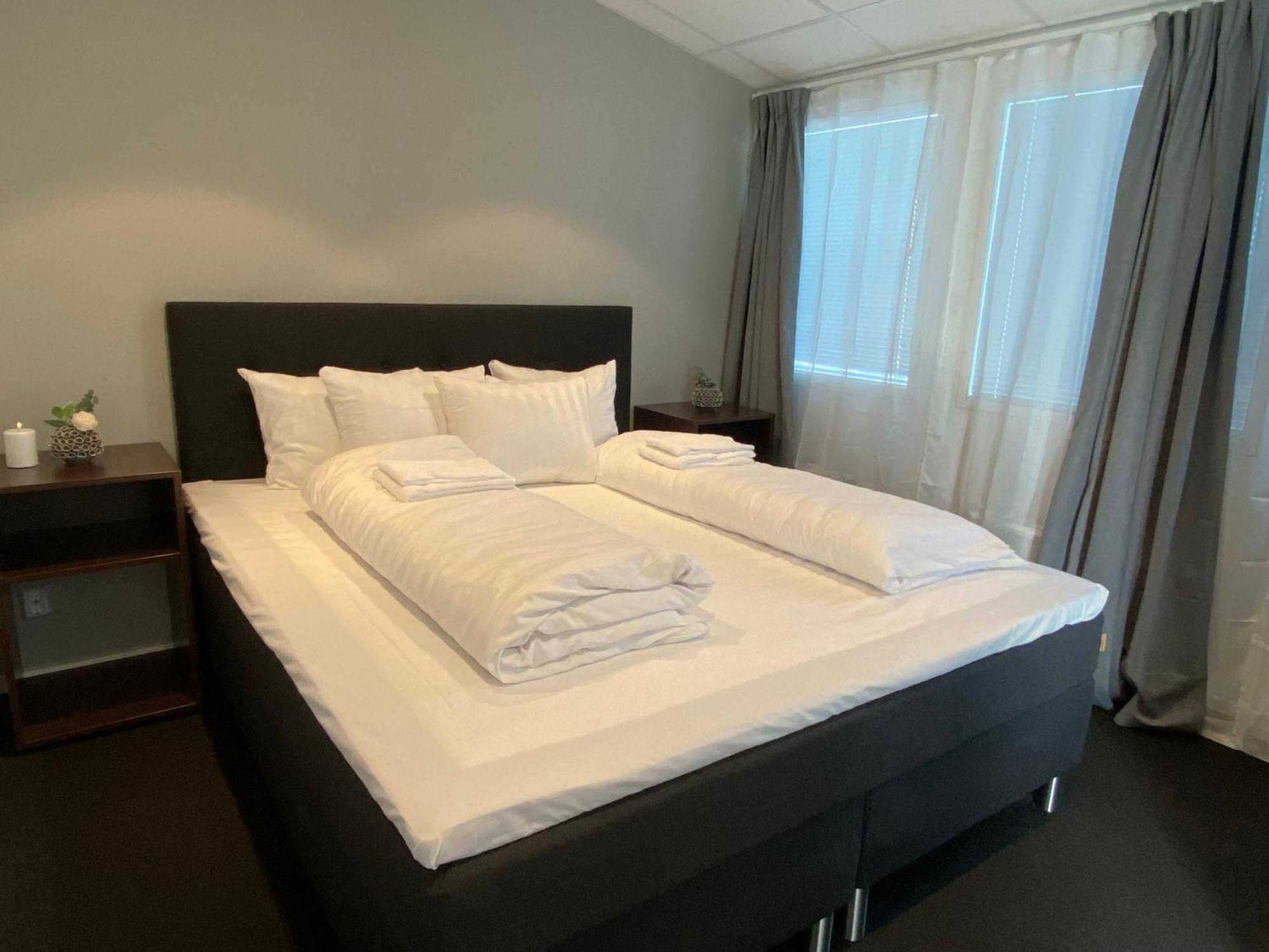 Stockholm Hotel Apartments Arlanda Xpo Oda fotoğraf