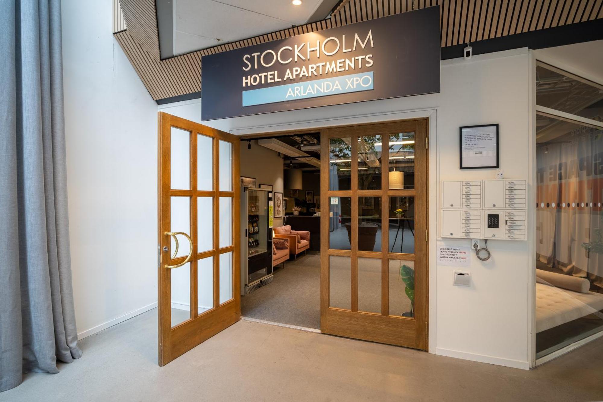 Stockholm Hotel Apartments Arlanda Xpo Dış mekan fotoğraf