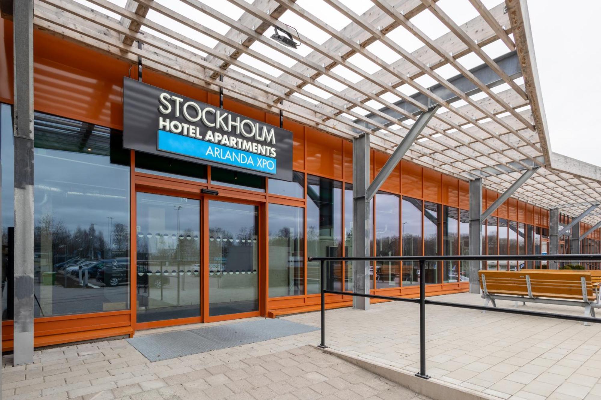 Stockholm Hotel Apartments Arlanda Xpo Dış mekan fotoğraf